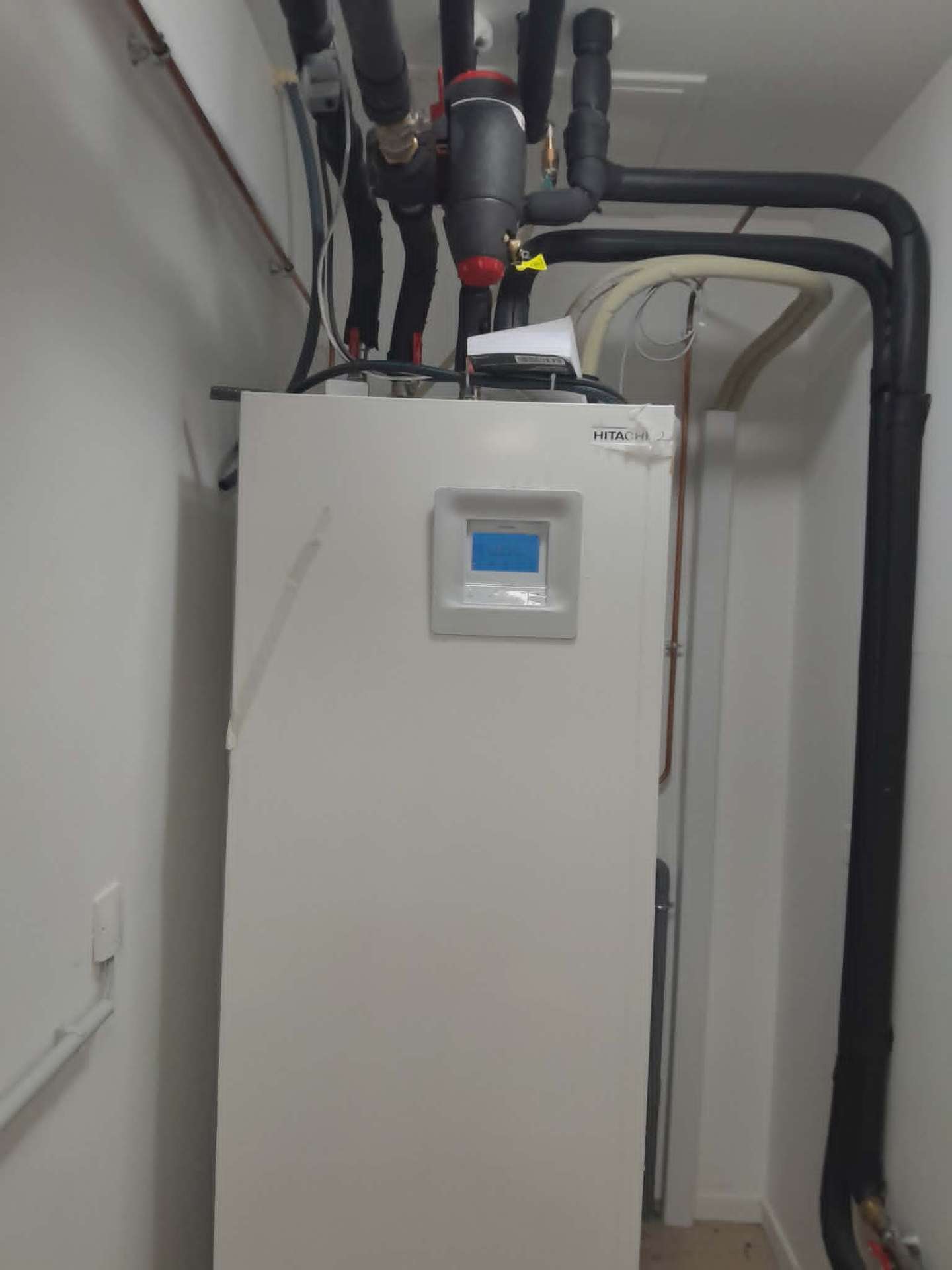 Installation pompe à chaleur Hitachi